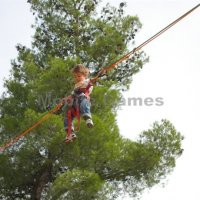 Bungee trampoline