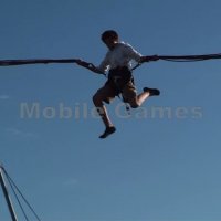 Bungee trampoline