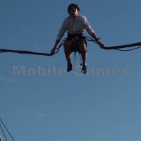 Bungee trampoline
